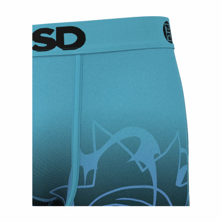 Rick and Morty Aqua PSD Boxer Briefs